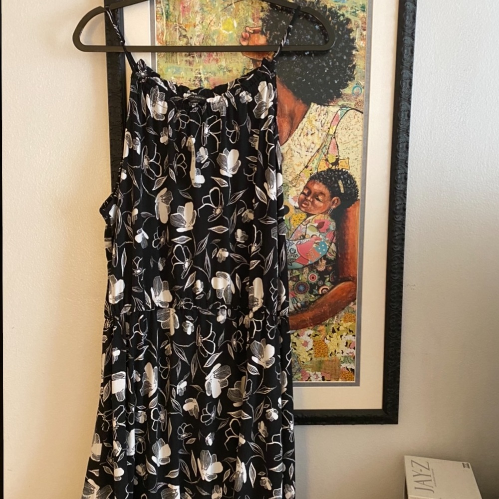 Floral dress